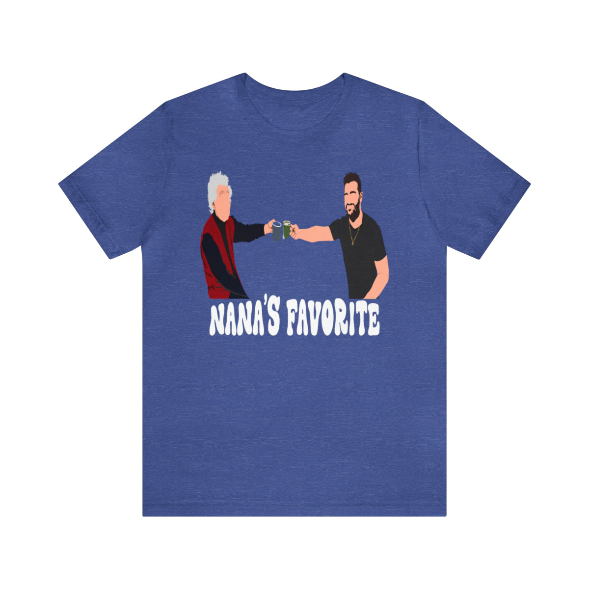 Nana's Favorite Short Sleeve T-Shirt