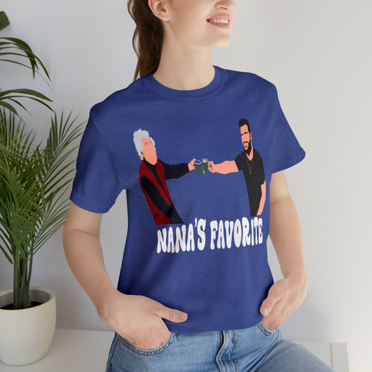 Nana's Favorite Short Sleeve T-Shirt